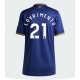 Newcastle United Tino Livramento #21 Kolmaspaita Naisten 2025-26 Lyhythihainen