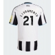 Newcastle United Tino Livramento #21 Kotipaita 2025-26 Lyhythihainen