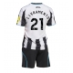 Newcastle United Tino Livramento #21 Kotipaita Lapsille 2025-26 Lyhythihainen (+ Lyhyet housut)