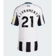 Newcastle United Tino Livramento #21 Kotipaita Naisten 2025-26 Lyhythihainen