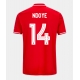 Nottingham Forest Dan Ndoye #14 Kotipaita 2025-26 Lyhythihainen