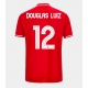 Nottingham Forest Douglas Luiz #12 Kotipaita 2025-26 Lyhythihainen