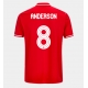 Nottingham Forest Elliot Anderson #8 Kotipaita 2025-26 Lyhythihainen