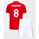 Nottingham Forest Elliot Anderson #8 Kotipaita Lapsille 2025-26 Lyhythihainen (+ Lyhyet housut)