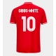 Nottingham Forest Morgan Gibbs-White #10 Kotipaita 2025-26 Lyhythihainen
