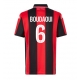 OGC Nice Hicham Boudaoui #6 Kotipaita 2025-26 Lyhythihainen
