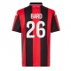 OGC Nice Melvin Bard  #26 Kotipaita 2025-26 Lyhythihainen