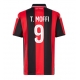 OGC Nice Terem Moffi #9 Kotipaita 2025-26 Lyhythihainen