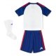 Olympique Lyonnais Kotipaita Lapsille 2026-27 Lyhythihainen (+ Lyhyet housut)