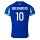 Olympique de Marseille Mason Greenwood #10 Kolmaspaita 2025-26 Lyhythihainen