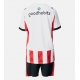 PSV Eindhoven Kotipaita Lapsille 2025-26 Lyhythihainen (+ Lyhyet housut)