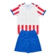 Paraguay Kotipaita Lapsille MM-kisat 2026 Lyhythihainen (+ Lyhyet housut)