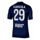 Paris Saint-Germain Bradley Barcola #29 Kotipaita 2025-26 Lyhythihainen