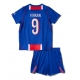 Paris Saint-Germain Ferran Torres #9 Kotipaita Lapsille 2026-27 Lyhythihainen (+ Lyhyet housut)