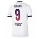 Paris Saint-Germain Ferran Torres #9 Vieraspaita 2026-27 Lyhythihainen