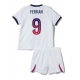 Paris Saint-Germain Ferran Torres #9 Vieraspaita Lapsille 2026-27 Lyhythihainen (+ Lyhyet housut)