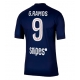 Paris Saint-Germain Goncalo Ramos #9 Kotipaita 2025-26 Lyhythihainen