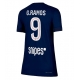 Paris Saint-Germain Goncalo Ramos #9 Kotipaita Naisten 2025-26 Lyhythihainen