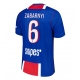 Paris Saint-Germain Ilya Zabarnyi #6 Kotipaita 2026-27 Lyhythihainen