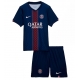 Paris Saint-Germain Kotipaita Lapsille 2025-26 Lyhythihainen (+ Lyhyet housut)