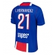 Paris Saint-Germain Lucas Hernandez #21 Kotipaita 2026-27 Lyhythihainen