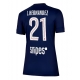 Paris Saint-Germain Lucas Hernandez #21 Kotipaita Naisten 2025-26 Lyhythihainen