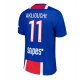 Paris Saint-Germain Maghnes Akliouche #11 Kotipaita 2026-27 Lyhythihainen