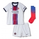 Paris Saint-Germain Maghnes Akliouche #11 Vieraspaita Lapsille 2026-27 Lyhythihainen (+ Lyhyet housut)