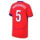 Paris Saint-Germain Marquinhos #5 Kolmaspaita 2025-26 Lyhythihainen