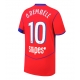 Paris Saint-Germain Ousmane Dembele #10 Kolmaspaita 2025-26 Lyhythihainen