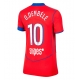 Paris Saint-Germain Ousmane Dembele #10 Kolmaspaita Naisten 2025-26 Lyhythihainen