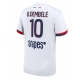Paris Saint-Germain Ousmane Dembele #10 Vieraspaita 2025-26 Lyhythihainen