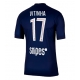 Paris Saint-Germain Vitinha #17 Kotipaita 2025-26 Lyhythihainen