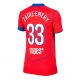 Paris Saint-Germain Warren Zaire-Emery #33 Kolmaspaita Naisten 2025-26 Lyhythihainen