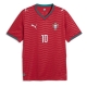 Portugali Bernardo Silva #10 Kotipaita MM-kisat 2026 Lyhythihainen
