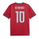 Portugali Bernardo Silva #10 Kotipaita MM-kisat 2026 Lyhythihainen