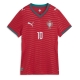 Portugali Bernardo Silva #10 Kotipaita Naisten MM-kisat 2026 Lyhythihainen