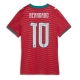 Portugali Bernardo Silva #10 Kotipaita Naisten MM-kisat 2026 Lyhythihainen