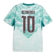 Portugali Bernardo Silva #10 Vieraspaita MM-kisat 2026 Lyhythihainen