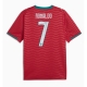 Portugali Cristiano Ronaldo #7 Kotipaita MM-kisat 2026 Lyhythihainen