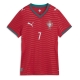 Portugali Cristiano Ronaldo #7 Kotipaita Naisten MM-kisat 2026 Lyhythihainen