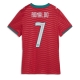 Portugali Cristiano Ronaldo #7 Kotipaita Naisten MM-kisat 2026 Lyhythihainen