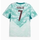 Portugali Cristiano Ronaldo #7 Vieraspaita MM-kisat 2026 Lyhythihainen