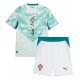 Portugali Diogo Dalot #5 Vieraspaita Lapsille MM-kisat 2026 Lyhythihainen (+ Lyhyet housut)