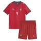Portugali Goncalo Ramos #9 Kotipaita Lapsille MM-kisat 2026 Lyhythihainen (+ Lyhyet housut)