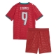 Portugali Goncalo Ramos #9 Kotipaita Lapsille MM-kisat 2026 Lyhythihainen (+ Lyhyet housut)