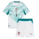 Portugali Goncalo Ramos #9 Vieraspaita Lapsille MM-kisat 2026 Lyhythihainen (+ Lyhyet housut)