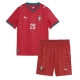 Portugali Joao Cancelo #20 Kotipaita Lapsille MM-kisat 2026 Lyhythihainen (+ Lyhyet housut)