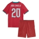 Portugali Joao Cancelo #20 Kotipaita Lapsille MM-kisat 2026 Lyhythihainen (+ Lyhyet housut)