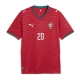 Portugali Joao Cancelo #20 Kotipaita MM-kisat 2026 Lyhythihainen